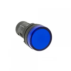 Luz Piloto Led 16mm  Azul 24 Volt-tun