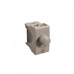 Modulo Dimmer 600w Habitat Bege Schneider Mwd082216778