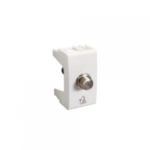 Modulo Toma Coaxial Tv Habit-21 Blanco Schneider Mwd082086996