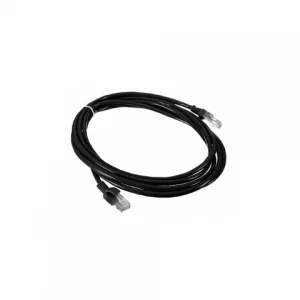 Patch Cord Cat-6 Negro 2mts