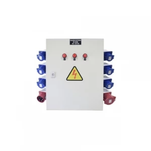 Tablero De Faena Metalico 380/230v 12kva - Lexo