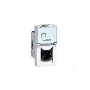 Toma Rj45 1 Modulo Categoria 6 Legrand Ref 76561