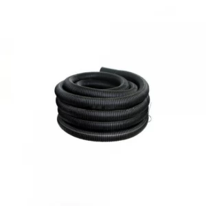 Tuberia Conduit Flexible Pvc 3/4 Plg Negro