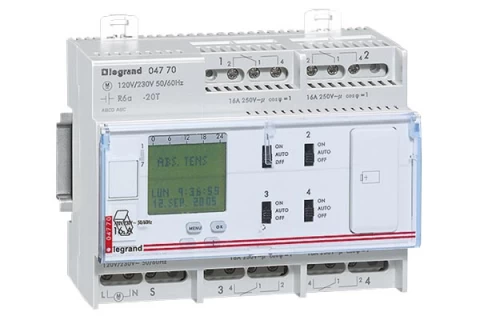 INTERRUPTOR HOROARIO DIGITAL 84 PROG LEGRAND REF 004770