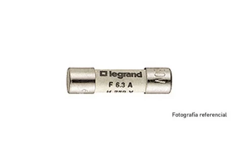 FUSIBLE 5X20 RAPIDO 0,2A/250V/1KA LEGRAND REF 010202