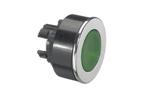 BOTON PLANO VERDE 30MM LEGRAND  REF 023815