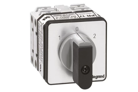 Conm/invers Cparo 2 Polos 20a Legrand Ref 027436