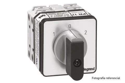 Conm/invers Cparo 4 Polos 63a Legrand Ref 027458