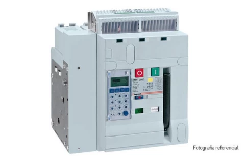 DMX3/ 2500 H FIJO 3X2000A 65KA LEGRAND REF 028645