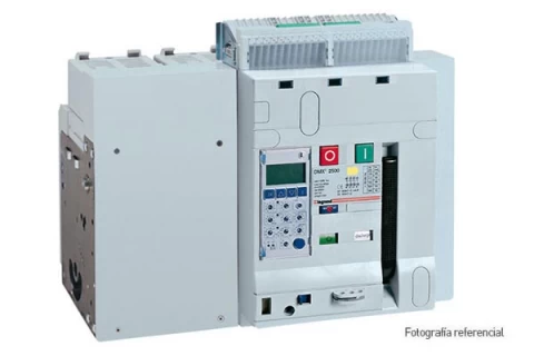 DMX3/ 2500 L FIJ 3X2000A 100KA LEGRAND REF 028665