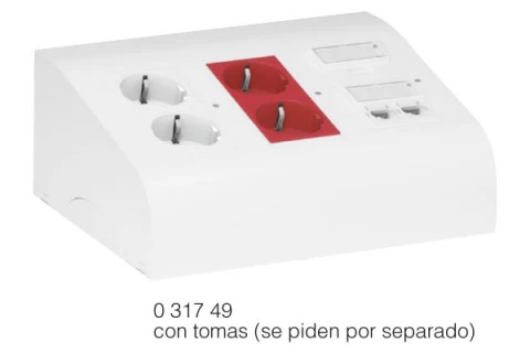 BLOQUE DE SUELO 3X4 MODULOS - LEGRAND REF 031749
