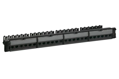 PANEL EQ.24 RJ45 6A STP LEGRAND  REF 033573