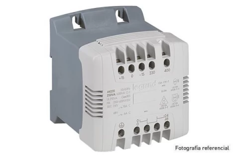 TRAFO 460/24V 63VA LEGRAND REF 044242
