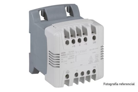 TRAFO 460/115-230V 63VA LEGRAND REF 044282