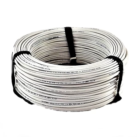 Cable eva 6 mm Blanco