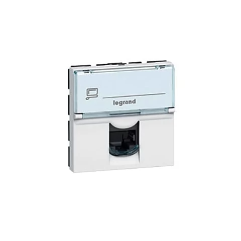 TOMA RJ45 2 MODULO CATEGORIA 6 LEGRAND REF 076564