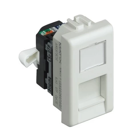 HEMBRA MODULO MATIX RJ45 CAT 5E BTICINO REF AM5979C5E