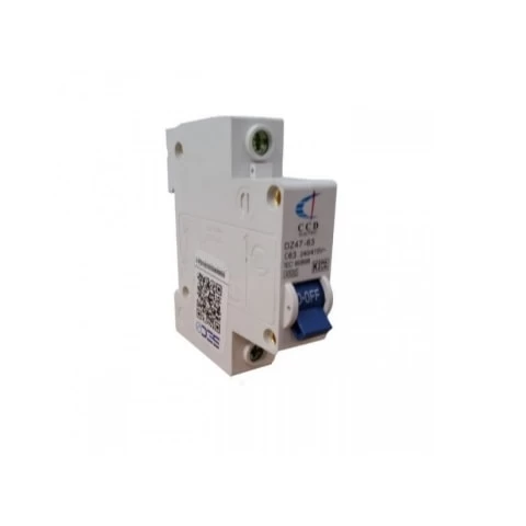INTERRUPTOR AUTOMATICO 1X32A 6KA CCD