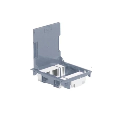 CAJA SUELO GRIS 10MM TAPA ALFOMBRA. LEGRAND REF 089621