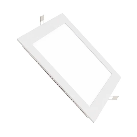 FOCO EMBUTIDO LED CUADRADO 18W LUZ FRIA JIE