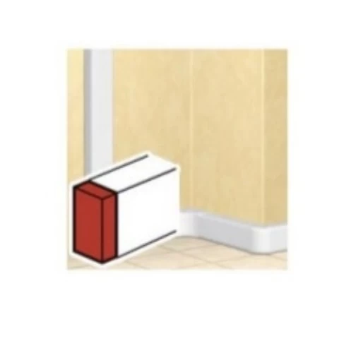 TAPA EXTREMO 80X35MM LEGRAND REF.610722 GRIS