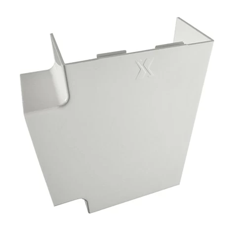 ANGULO TEE BANDEJA PLASTICA 100X50MM