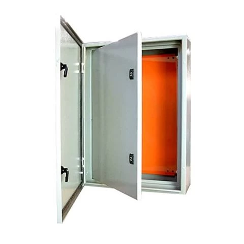 TABLERO METALICO 1400X800X300 MM C/PUERTA INTERIOR