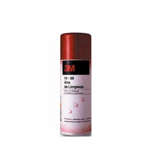 AIRE COMPRIMIDO DE LIMPIEZA MARCA 3M 10-38 DE 400ML REF XE00246041-0