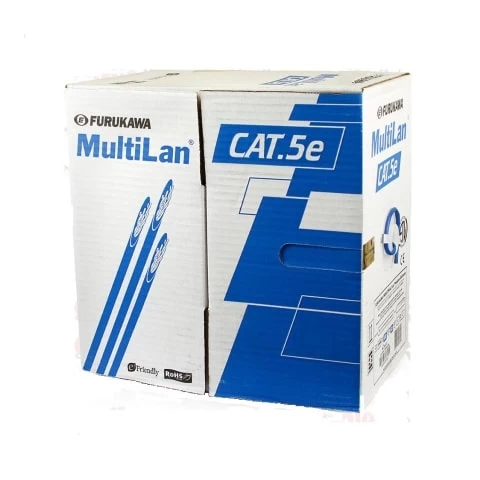 CABLE UTP CAT 5E UNIFILAR CAJA 305 M FURUKAWA