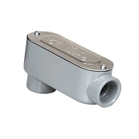 Condulet Metal de 1pulgada MOD L-B
