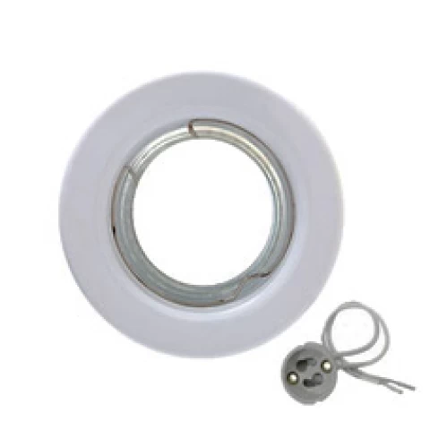 foco led embutido dicroico basculante blanco s/conector bp
