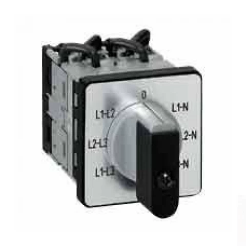 CONMUTADOR TRIFASICO+NEUTRO 7P LEGRAND REF 014653