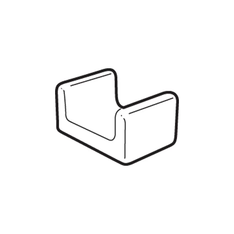 TAPA PVC PARA RIEL - LEGRAND REF CM559615