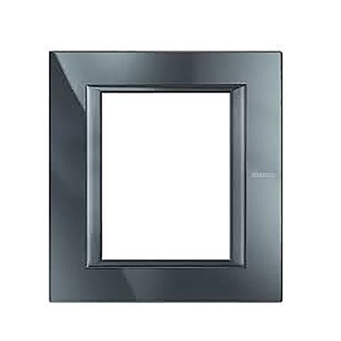 PLACA 3+3 MODULOS COLOR ANTRACITA MODELO AXOLUTE BTICINO REF HA4826HS