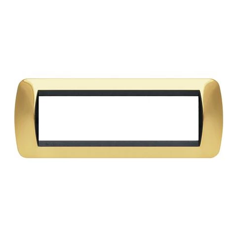 PLACA 7 MOD ORO BTICINO REF L4807OR  29011
