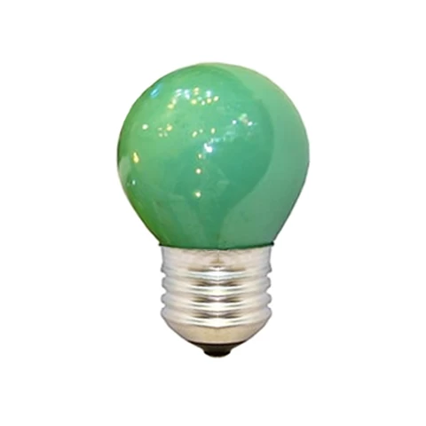 AMPOLLETA BOLA LED 2W E-27 VERDE ALIC