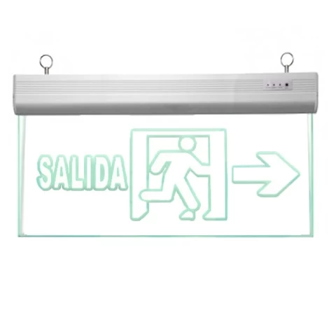 SeÃ±alitica, Salida flecha emergencia led relieve