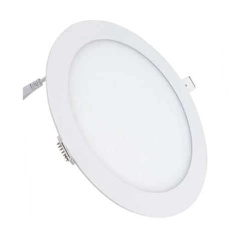 Foco led Embutido 24w jie redondo luz fria