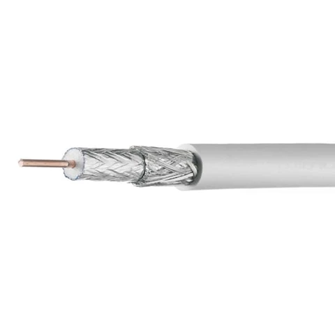 Cable Coaxial RG-59 Blanco