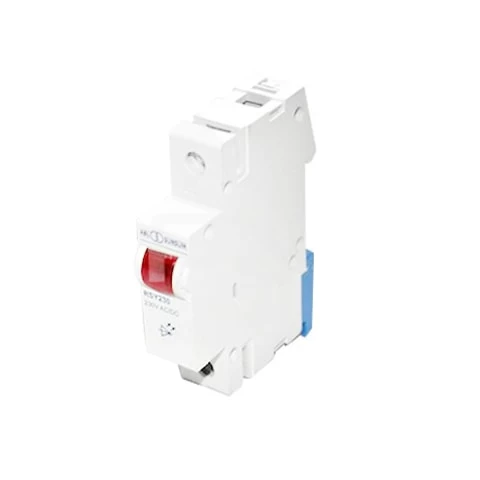 Piloto Rojo Para Riel Din 230V-ABL