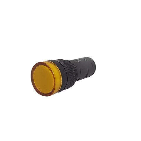 Luz Piloto Led 16mm Amarillo 24 Volt