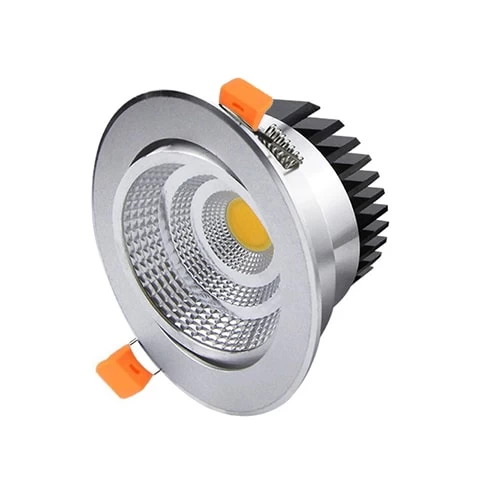 Foco Led Embutido 5W Niquel