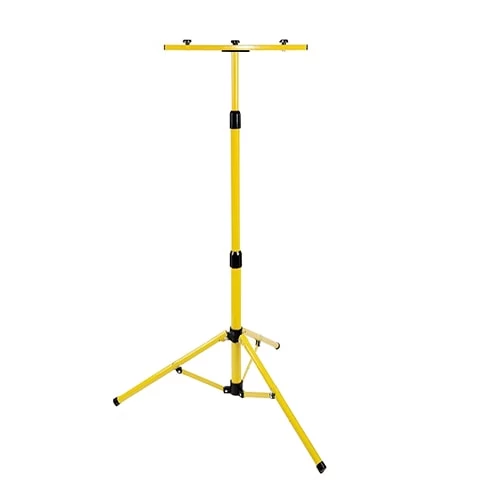 TRIPODE AMARILLO PARA 2 FOCOS-GLOBALTRONIC