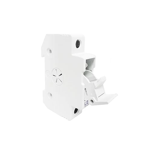 Portafusible 1 polo 32A 10x38mm 500V Lexo