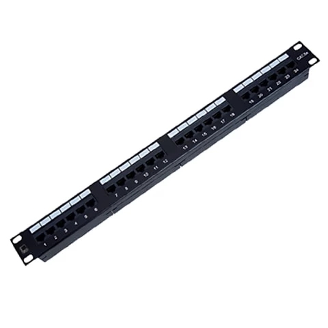 PATCH PANEL 24 BOCAS CAT 5E 5988