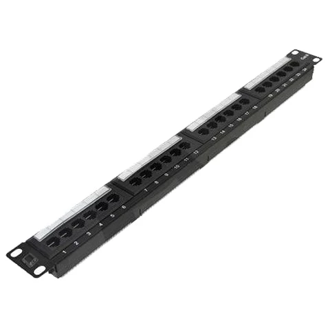 PATCH PANEL 24 BOCAS CAT 6E 5993