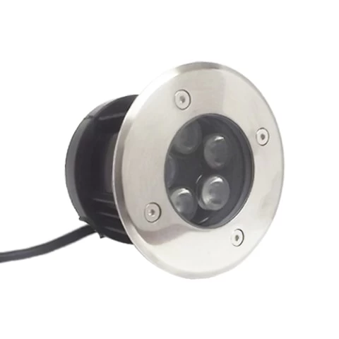 FOCO PISO LED EMBUTIDO 5W IP65 JIE CALIDO 110MM