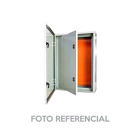 TABLERO METALICO 700X500X200MM DOBLE PUERTA - GLOBALTRONIC