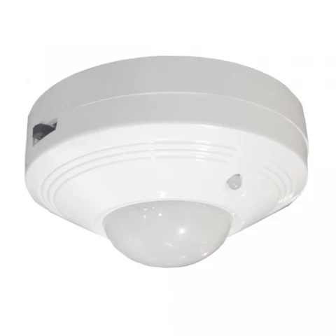 SENSOR DE MOVIMIENTO A TECHO SOBREPUESTO INFRARROJO 360G-BEKAM