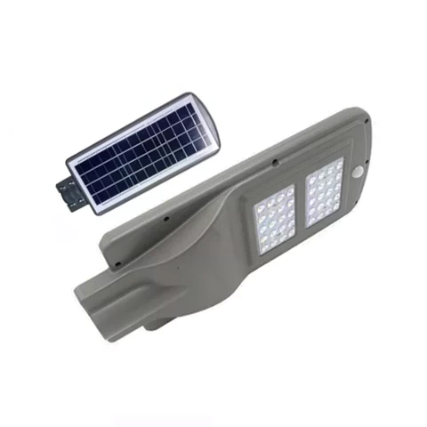 Luminaria Solar Para Alumbrado Publico 40w Luz Fria - Jie